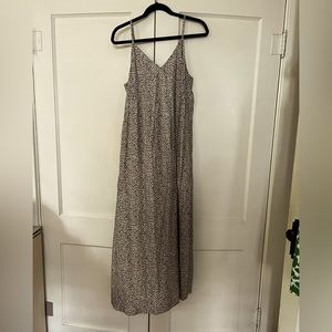 Jenni Kayne Leopard Print Slip Dress